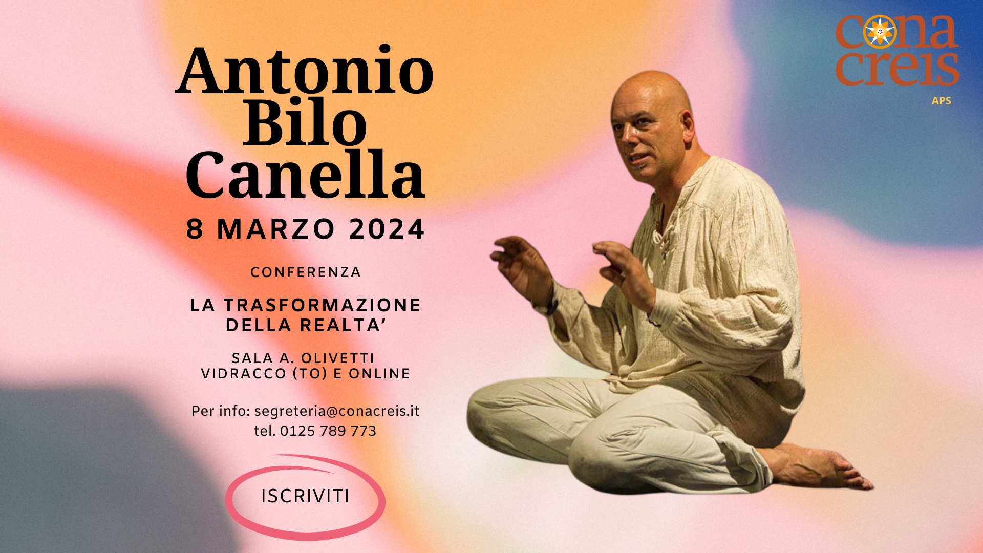 Conferenza 8 marzo 2024 Antonio B C