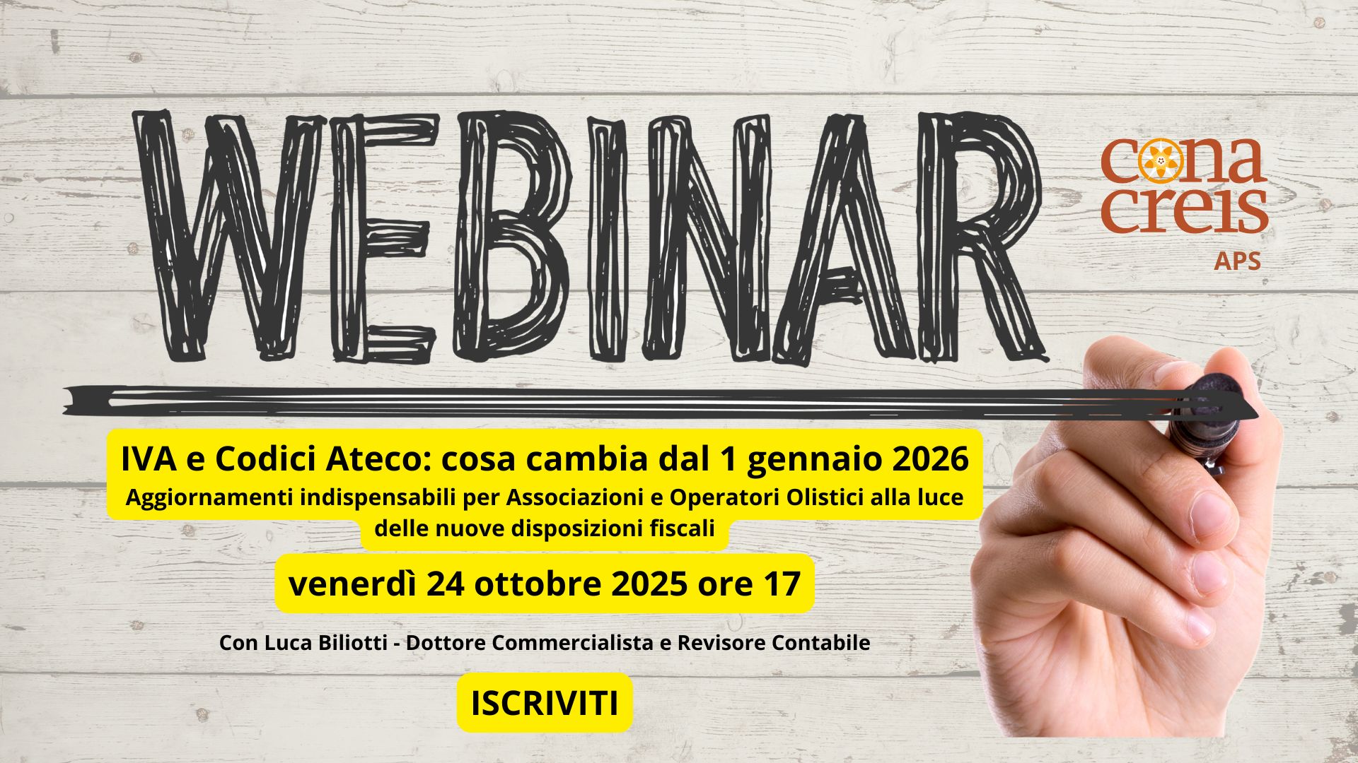 Webinar IVA 2026